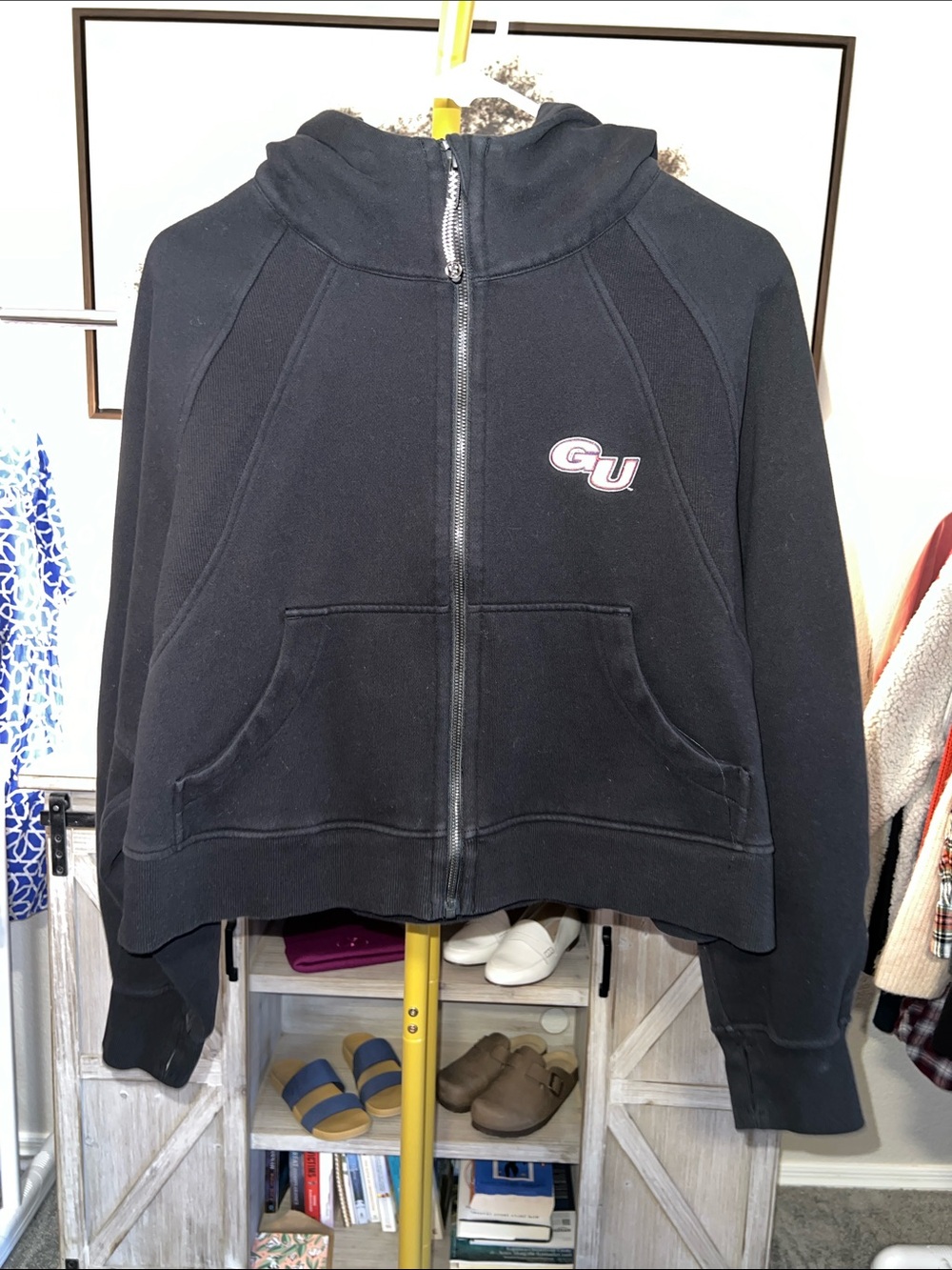 Lululemon Full Zip Gonzaga University Scuba Women’s Size M/L